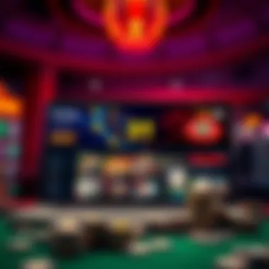 Reputable Online Gambling Platform Overview An illustration of a reputable online gambling platform's homepage