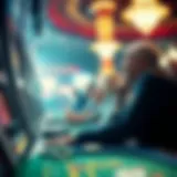 Excitement of a big win at Chumash Casino