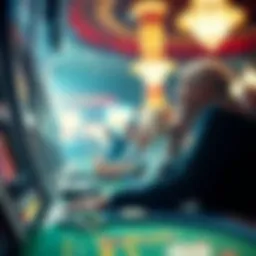 Excitement of a big win at Chumash Casino