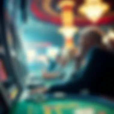 Excitement of a big win at Chumash Casino