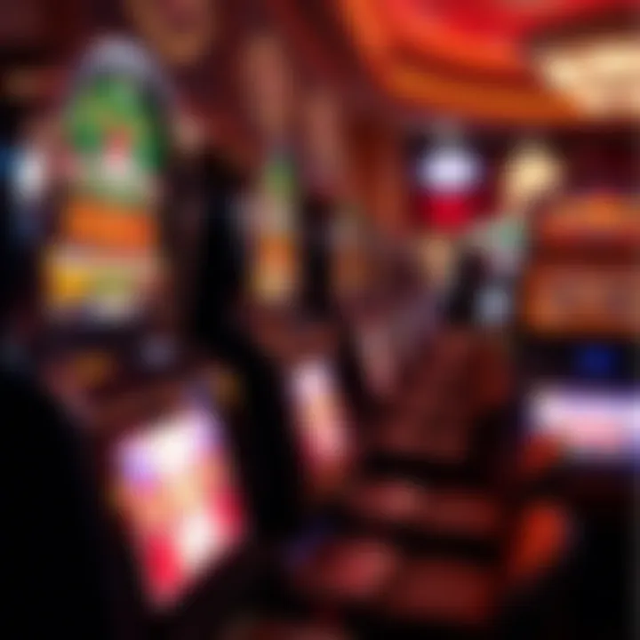 Iconic slot machines at Chumash Casino