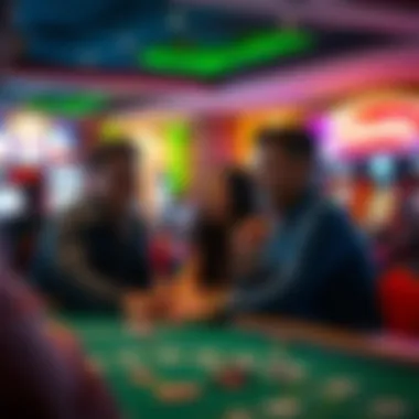 Engaging Gaming Experience at Chumba Casino A group of players enjoying a gaming session at Chumba Casino