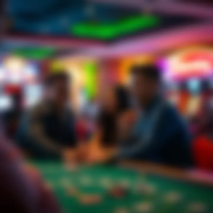 Engaging Gaming Experience at Chumba Casino A group of players enjoying a gaming session at Chumba Casino