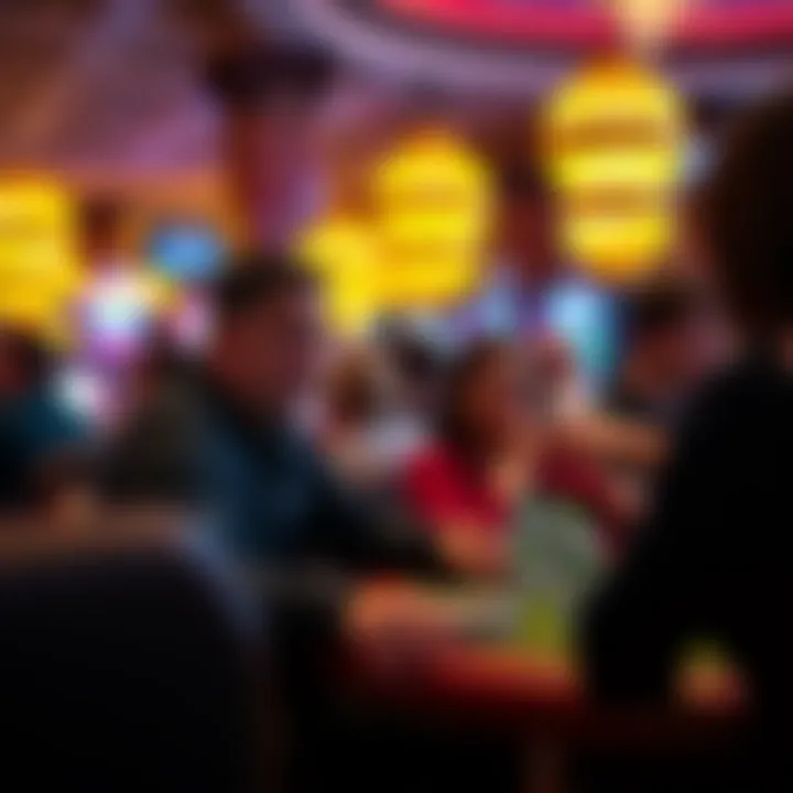 Engaging Community Event at Golden Nugget Community Event at Golden Nugget