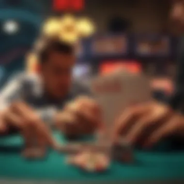 Strategic insights for players based on poker hand rankings