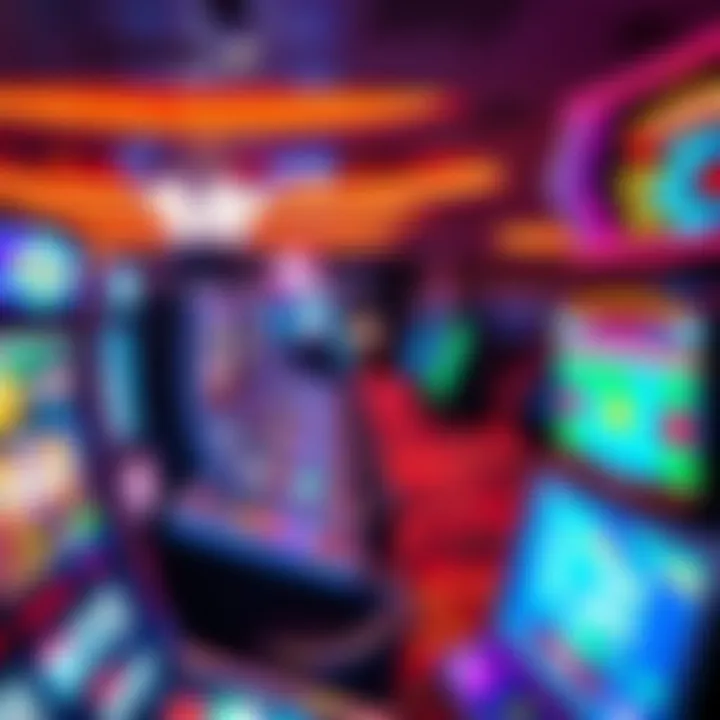Casino gaming floor in Atlantic City