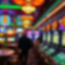 Vibrant casino scene in Bogotá