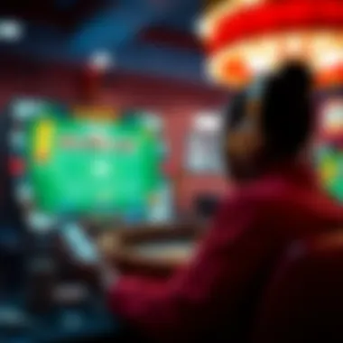 Diverse payment methods for online casinos including mobile wallets and cryptocurrencies