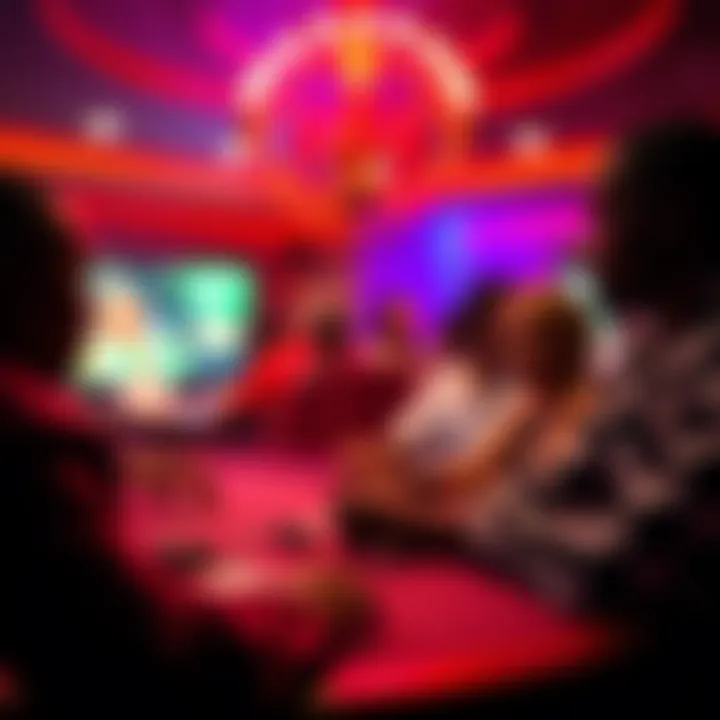 Visual representation of responsible gambling practices in Africa