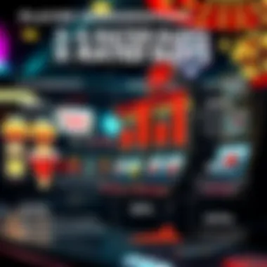 An infographic showcasing player demographics of x-rated slot enthusiasts