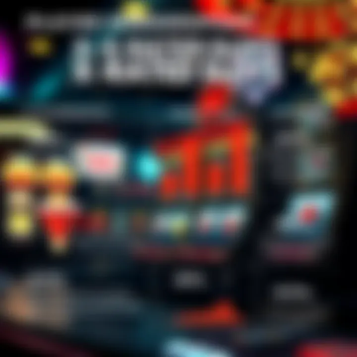 An infographic showcasing player demographics of x-rated slot enthusiasts