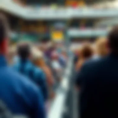 A crowd enjoying a day at the races, highlighting the vibrant culture of Monmouth Park