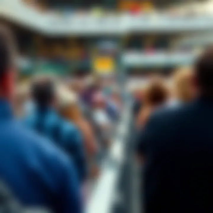 A crowd enjoying a day at the races, highlighting the vibrant culture of Monmouth Park
