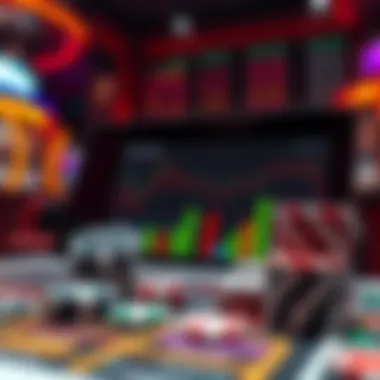 Trends in online gaming visualized through charts and graphs