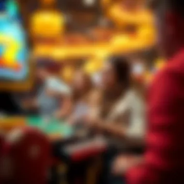 Gameplay experience in Lucky Land Casino