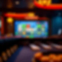 User interface of Lucky Land Casino