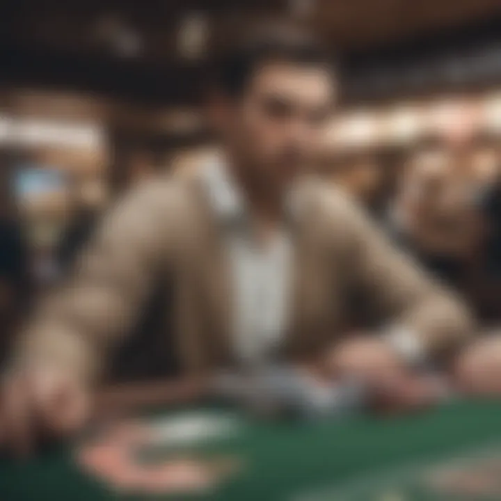 Visual representation of betting trends influenced by advertisements