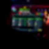 Exploring the DraftKings User Interface DraftKings platform interface showcasing betting options