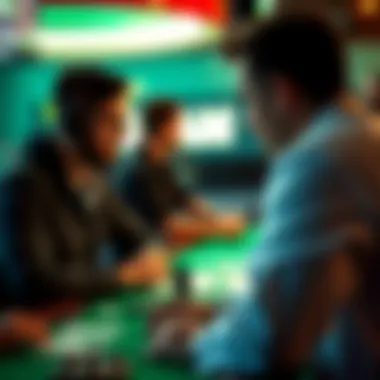 Visual representation of responsible gaming practices