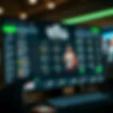 DraftKings interface showcasing sports betting options