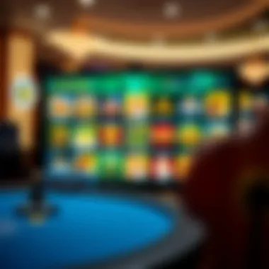 An engaging screenshot of the Ducky Casino interface showcasing game selection