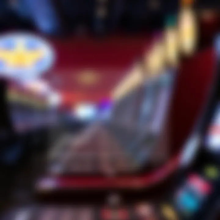 Graph illustrating the economic impact of slot games