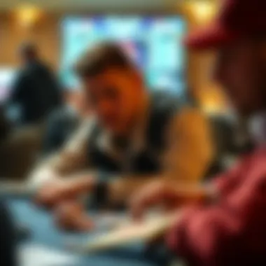 A visual representation of player feedback