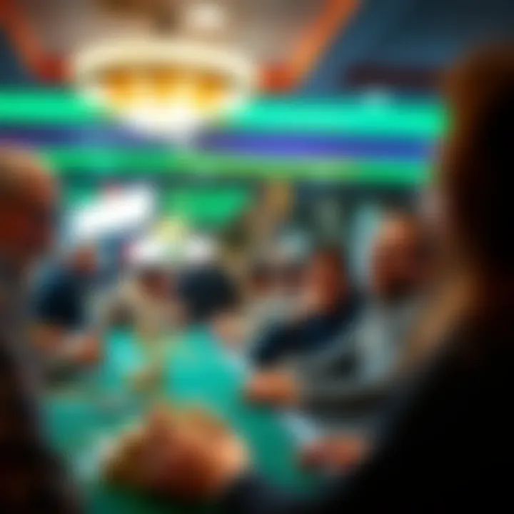 A Community Event Celebrating Local Casino Culture Community event promoting local casino