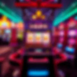 Vibrant 3D Slot Machine Interface