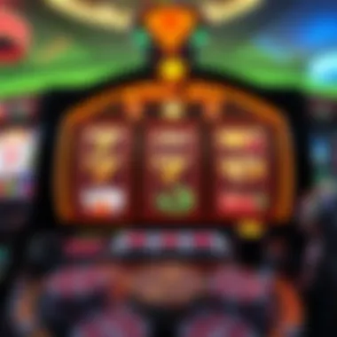 Overview of Action Jack Slots Interface Overview of the interface in Action Jack Slots