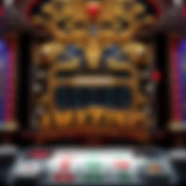 The Captivating Design of Amazing Money Machine Slot Intricate design of the Amazing Money Machine slot