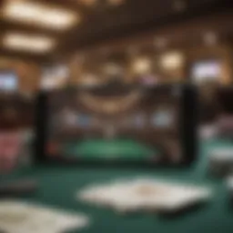 Visual representation of mobile gaming applications for earning money