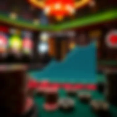 Payout Structures of Casino Apps Graph showcasing payout structures of casino apps