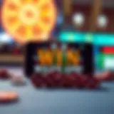 Winning in Mobile Gaming Symbol of winning in mobile gaming