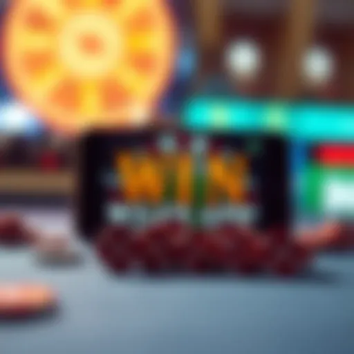 Winning in Mobile Gaming Symbol of winning in mobile gaming