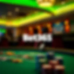 An overview of Bet365's market presence in Europe