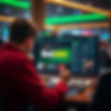 User Experience on Bet365 User experience on the Bet365 platform