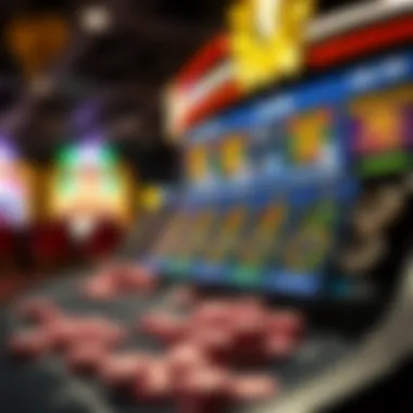 Casino game selection on BetOnline AG