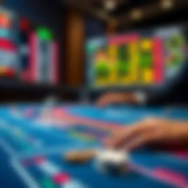 Statistics and Analytics Overview A close-up view of statistics and analytics provided by simulators