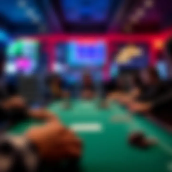 Traditional Play vs. Tournament Simulations A comparison chart between traditional blackjack play and tournament simulations