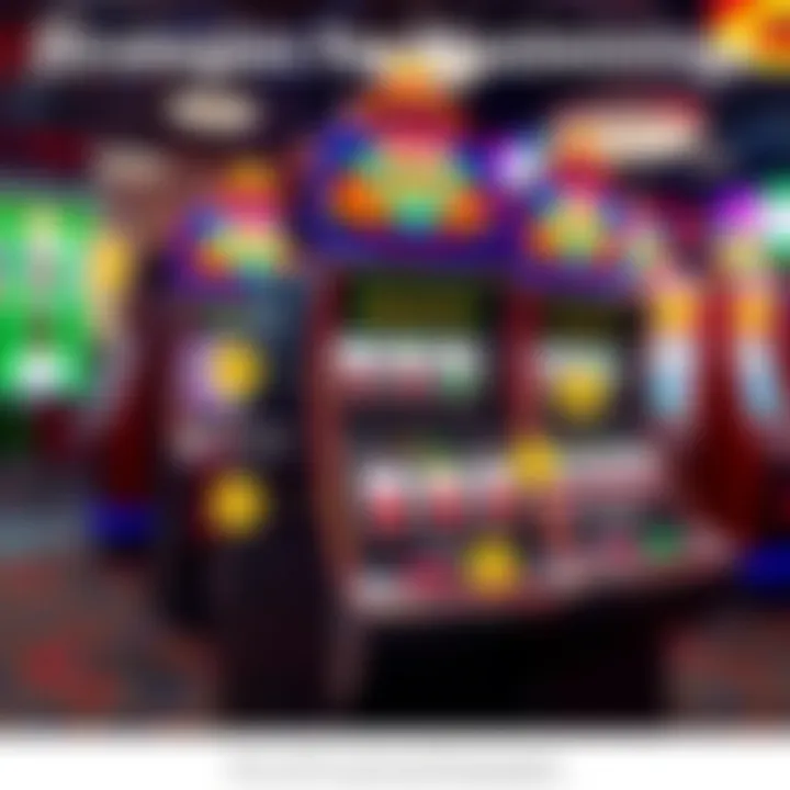 Strategies for Maximizing Winnings Graphical representation of player strategies for slot machines