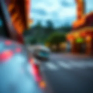 Local attractions and scenery surrounding Buffalo Casino