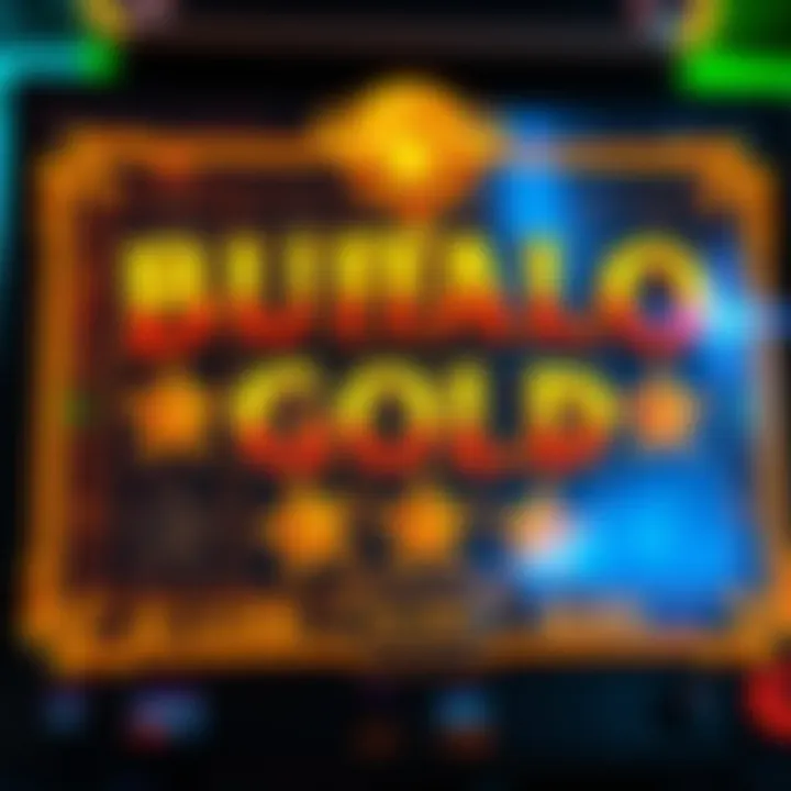 Buffalo Gold Slot Game Interface