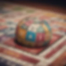 Exciting online bingo gameplay showcasing vibrant virtual cards