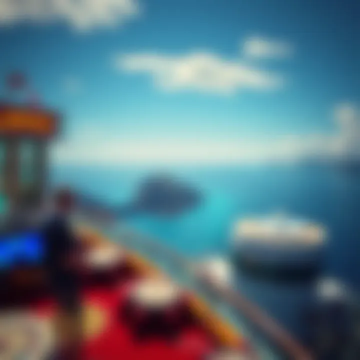 Breathtaking Destinations of Casino Cruises Stunning destinations visited by casino cruises