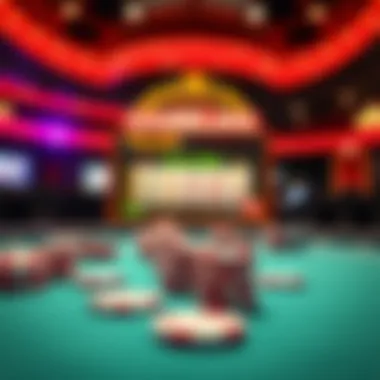 The Psychology Behind Gambling A conceptual view illustrating the psychology of gambling