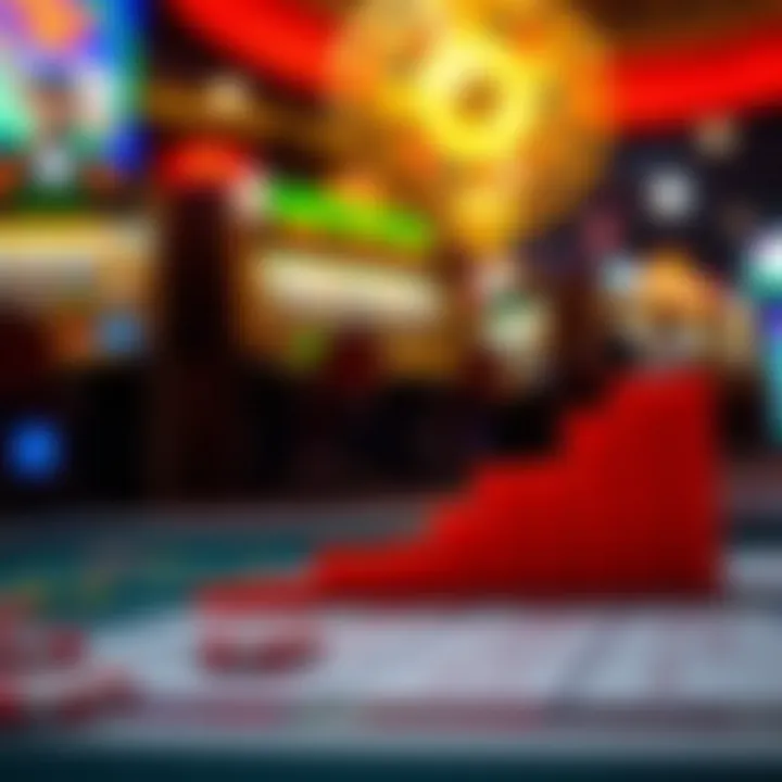 Risk and Return Analysis A visual representation of risk and return analysis in gambling