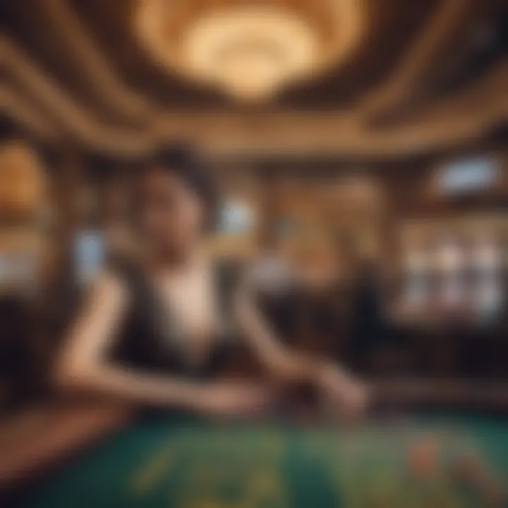 Cultural event hosted at a Zurich casino blending entertainment and gaming