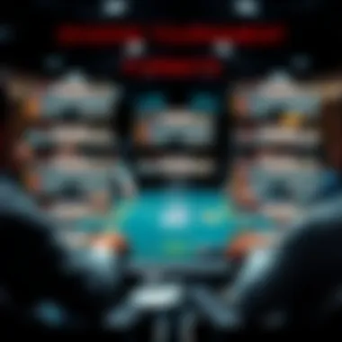 Illustration of tournament formats showcasing different structures and styles