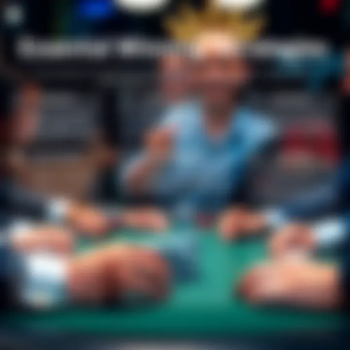 Infographic summarizing key strategies for successful tournament participation